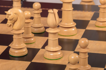 The (Classical) Northern Upright Luxury Chess Pieces - 4.5