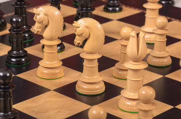 The (Classical) Northern Upright Luxury Chess Pieces - 4.5