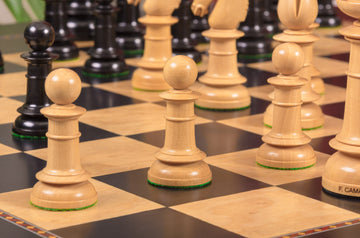 The (Classical) Northern Upright Luxury Chess Pieces - 4.5