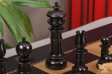 The (Classical) Northern Upright Luxury Chess Pieces - 4.5