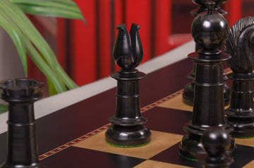 The (Classical) Northern Upright Luxury Chess Pieces - 4.5
