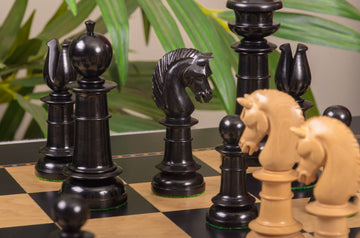 The (Classical) Northern Upright Luxury Chess Pieces - 4.5