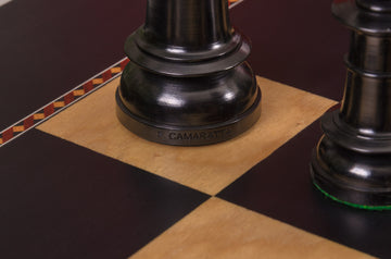 The (Classical) Northern Upright Luxury Chess Pieces - 4.5
