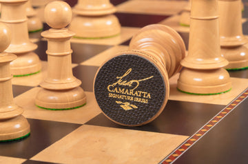 The (Classical) Northern Upright Luxury Chess Pieces - 4.5