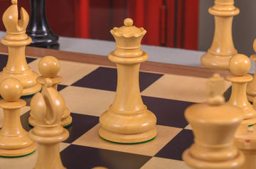 The Congress Luxury Chess Pieces - 4.4