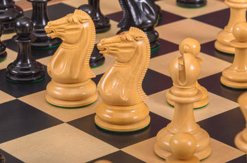 The Congress Luxury Chess Pieces - 4.4