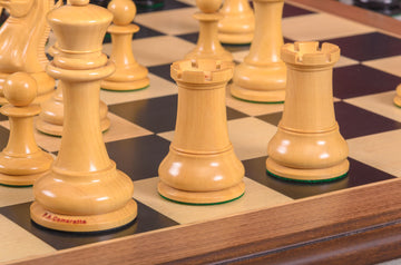 The Congress Luxury Chess Pieces - 4.4