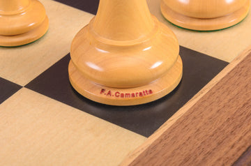 The Congress Luxury Chess Pieces - 4.4