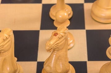 The Congress Luxury Chess Pieces - 4.4