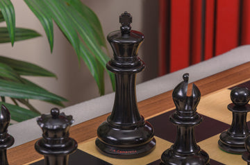 The Congress Luxury Chess Pieces - 4.4