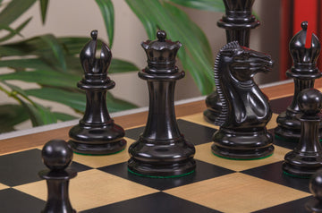 The Congress Luxury Chess Pieces - 4.4