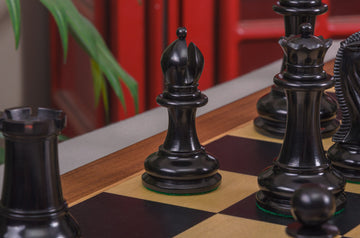 The Congress Luxury Chess Pieces - 4.4
