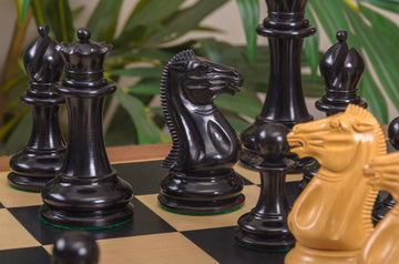 The Congress Luxury Chess Pieces - 4.4