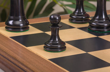 The Congress Luxury Chess Pieces - 4.4