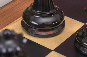 The Congress Luxury Chess Pieces - 4.4