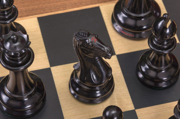The Congress Luxury Chess Pieces - 4.4