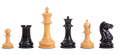 The Congress Luxury Chess Pieces - 4.4" King - From the Camaratta Collection