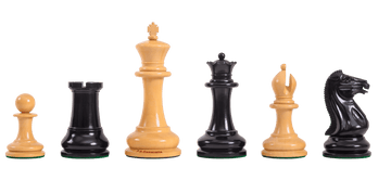 The Congress Luxury Chess Pieces - 4.4" King - From the Camaratta Collection