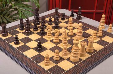 The St. George Luxury Chess Pieces - 4.4