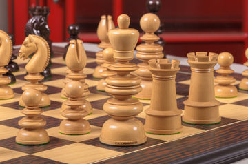 The St. George Luxury Chess Pieces - 4.4