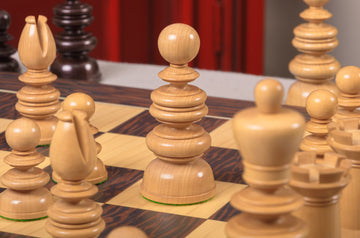 The St. George Luxury Chess Pieces - 4.4