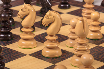 The St. George Luxury Chess Pieces - 4.4