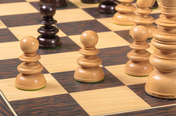 The St. George Luxury Chess Pieces - 4.4