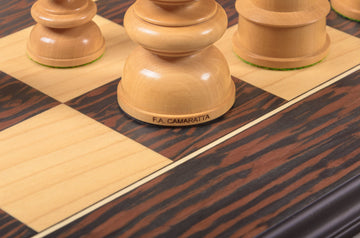 The St. George Luxury Chess Pieces - 4.4