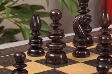 The St. George Luxury Chess Pieces - 4.4