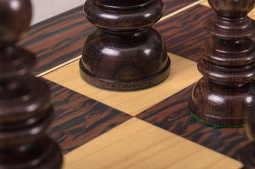 The St. George Luxury Chess Pieces - 4.4