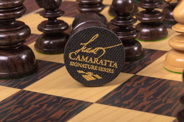 The St. George Luxury Chess Pieces - 4.4