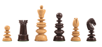 The St. George Luxury Chess Pieces - 4.4" King - From the Camaratta Collection