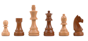 The Endgame Series Chess Pieces - 3.75" King
