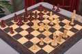 CLEARANCE - The Fischer Spassky 1972 Series Commemorative Chess Pieces - 3.75