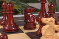 CLEARANCE - The Fischer Spassky 1972 Series Commemorative Chess Pieces - 3.75