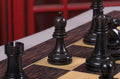 CLEARANCE - The Fischer Spassky 1972 Series Commemorative Chess Pieces - 3.75
