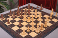 CLEARANCE - The Fischer Spassky 1972 Series Commemorative Chess Pieces - 3.75
