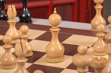 The Dublin Luxury Chess Pieces - 4.1