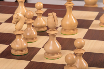 The Dublin Luxury Chess Pieces - 4.1