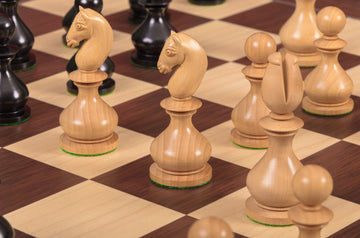 The Dublin Luxury Chess Pieces - 4.1