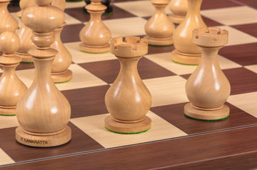 The Dublin Luxury Chess Pieces - 4.1