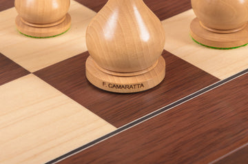 The Dublin Luxury Chess Pieces - 4.1