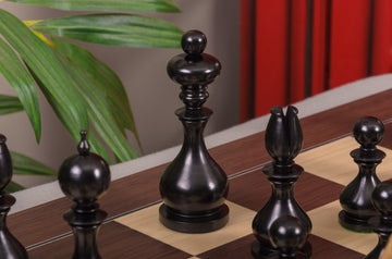 The Dublin Luxury Chess Pieces - 4.1