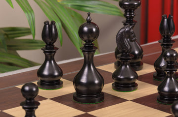 The Dublin Luxury Chess Pieces - 4.1