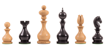 The Dublin Luxury Chess Pieces - 4.1" King - From the Camaratta Collection