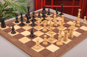 The Strand Luxury Chess Pieces - 4.4