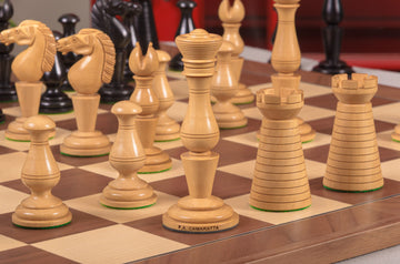 The Strand Luxury Chess Pieces - 4.4