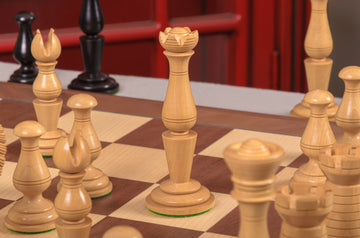 The Strand Luxury Chess Pieces - 4.4