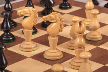 The Strand Luxury Chess Pieces - 4.4