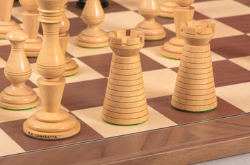 The Strand Luxury Chess Pieces - 4.4